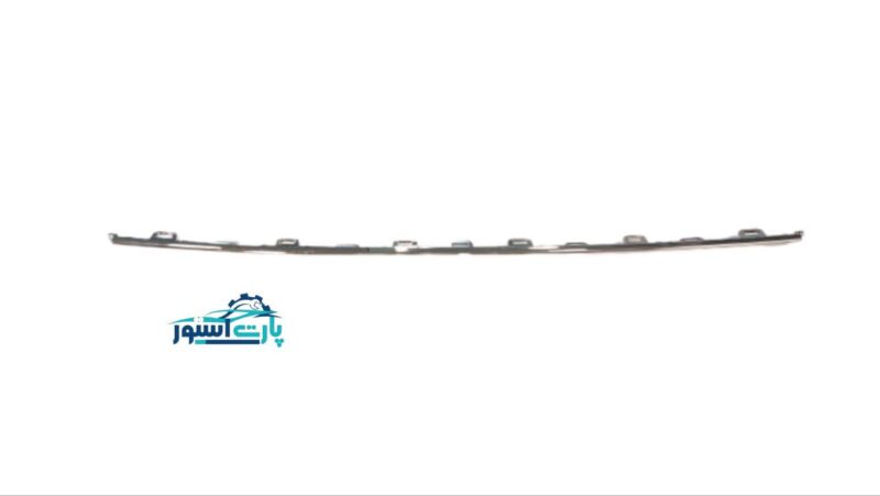 Tiggo 8 Pro front bumper center line