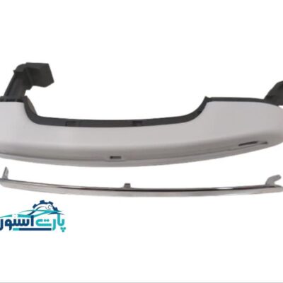 Front and rear right door exterior handle X22